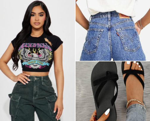 ☀️ Teen Summer Style Essentials – Cool, Comfy & On-Trend! cover photo collage