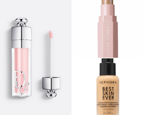 Makeup 💄 cover photo collage