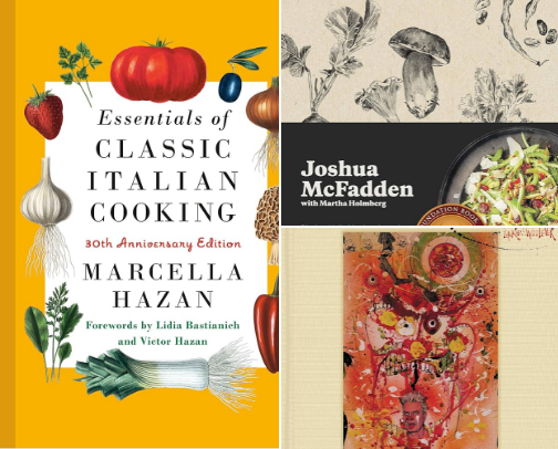 Cookbooks I Can't Live Without cover photo collage
