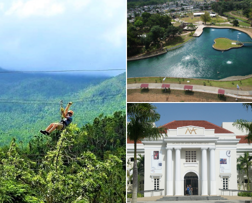 Caguas Unlocked: The Hidden Heart of Puerto Rico for Foodie Families & Chill Seekers cover photo collage