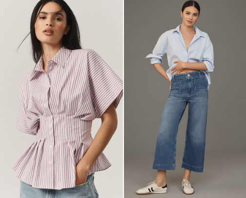 Anthropologie Essentials (from an Anthro girly!) cover photo collage