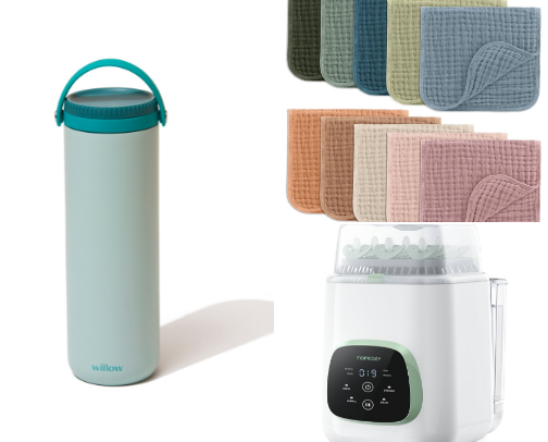 Baby Registry Favs cover photo collage