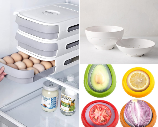 What keeps my fridge (and my lettuce) from chaos cover photo collage