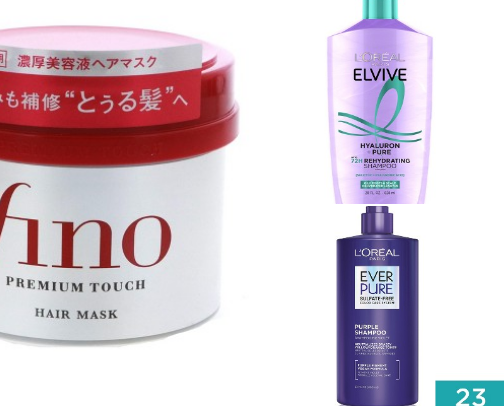 Hair Recs cover photo collage