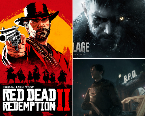 My favourite games 💓 cover photo collage