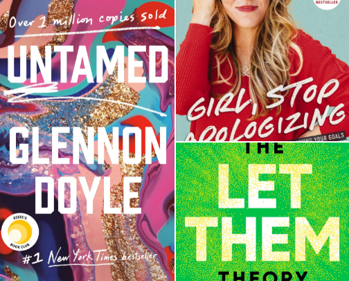 My favorite book recs cover photo collage