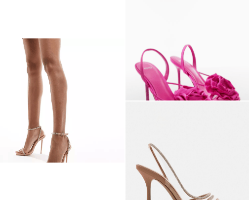 heels for every ocassion cover photo collage
