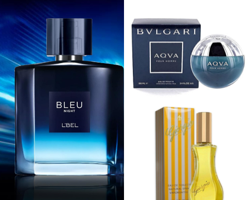 Best Marine and Aquatic Perfume for Men (Long Lasting) cover photo collage