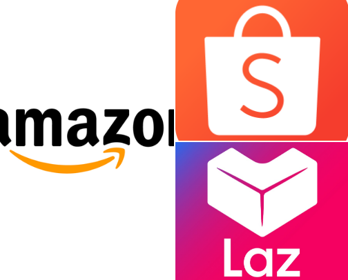 Online Shopping Site cover photo collage