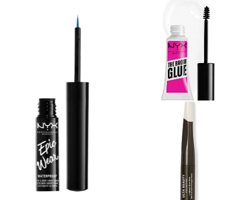 Beauty Products for Everyday Wear cover photo collage