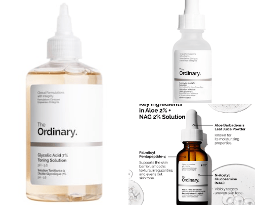 Affordable Skincare!! cover photo collage