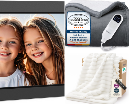 Gift Ideas for Elderly Parents and Older People Who Have Everything Best Gifts for Aging Parents cover photo collage
