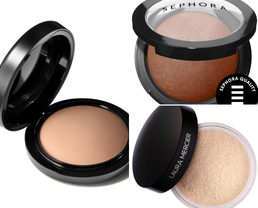 Face Powders I Love cover photo collage