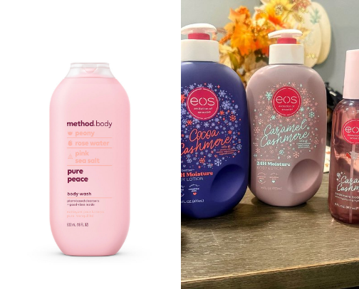 “You smell good!” cover photo collage