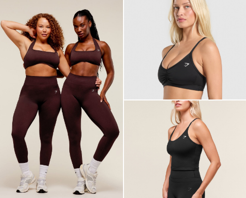 Work, Train, Repeat with great outfits 💪🏋️‍♀️👟🏃‍♀️!! cover photo collage