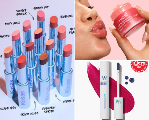 The Ultimate It Girl Lip Products cover photo collage