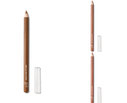 e.l.f. Cream Glide Lip Liners - TikTok Video cover photo collage