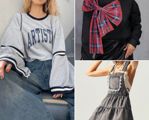 My Favorites. Shein Edition. cover photo collage