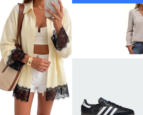 Fashion Outfit cover photo collage