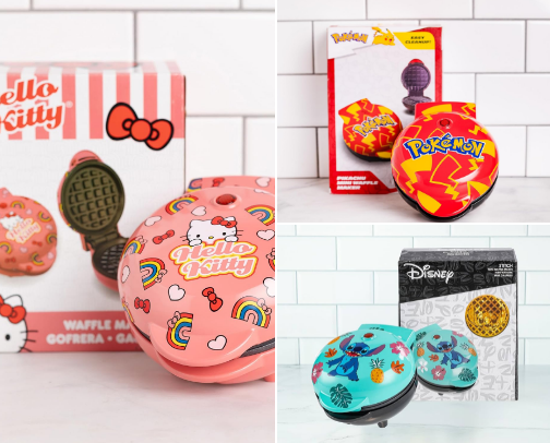 25 Uncanny Brands Mini Waffle Makers I Recommend cover photo collage