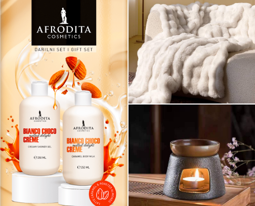 Cozy Winter Essentials ☃️ cover photo collage