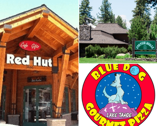 South Lake Tahoe cover photo collage
