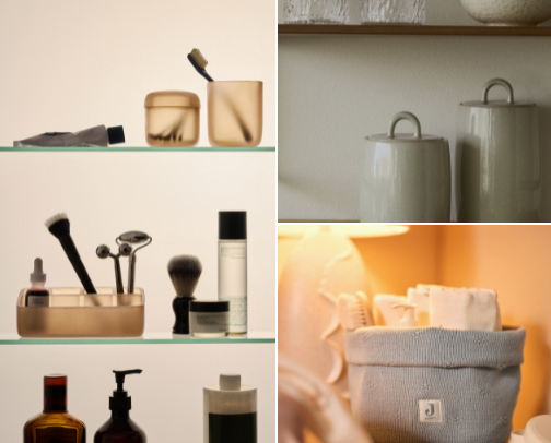 Rangement - Home cover photo collage