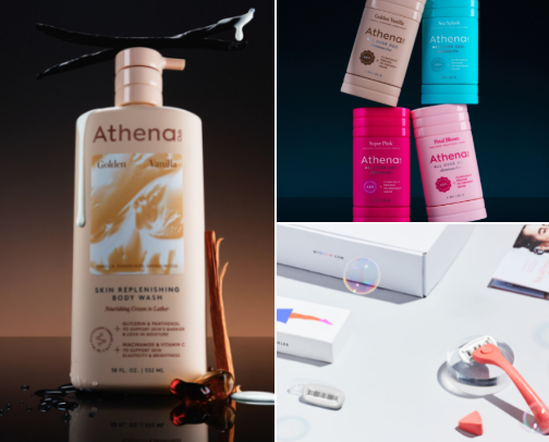 Body care favs cover photo collage
