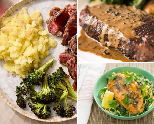 ✨ Elevated Weeknight Dinners: High-Quality Meal Kits That Actually Taste Good 🥂 cover photo collage
