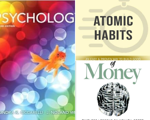 My favorite book recs cover photo collage