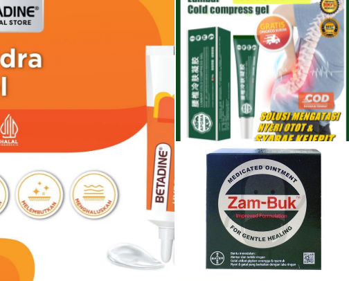 Simple medicine need at home cover photo collage