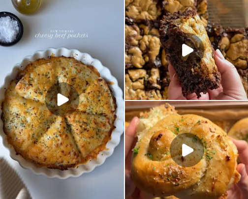 Cooking must haves cover photo collage