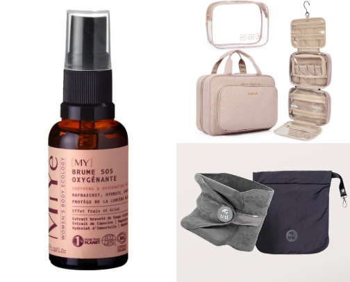 The Ultimate Carry-On Packing cover photo collage