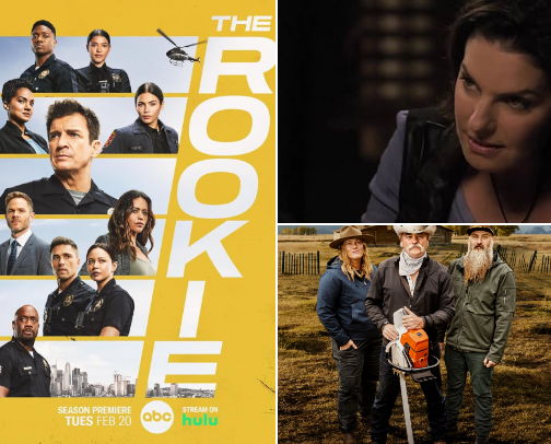 TV shows cover photo collage