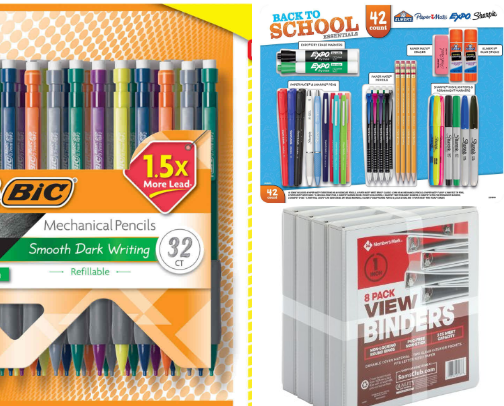 Back to school Sams Club must haves! cover photo collage