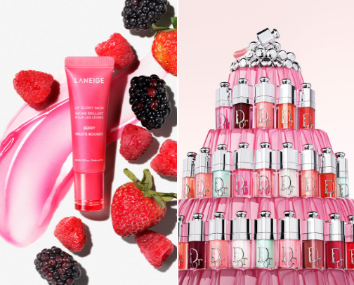 Lippie Love: Find Your Perfect Shade for Any Occasion cover photo collage