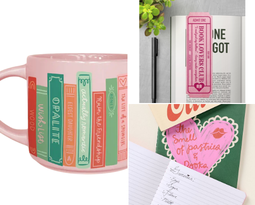 Everything you need as a Book Girlie cover photo collage