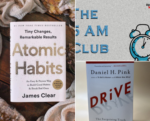 ⚡️ No More Excuses! These Books Will Get You Moving cover photo collage