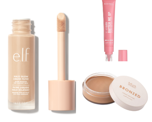 My favourite beauty recs cover photo collage