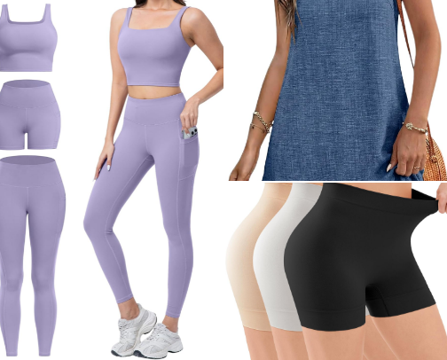 Amazon Recommendations cover photo collage