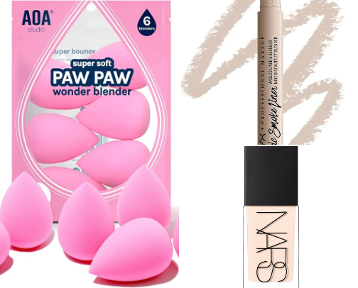 Makeup and makeup tools I currently use! cover photo collage
