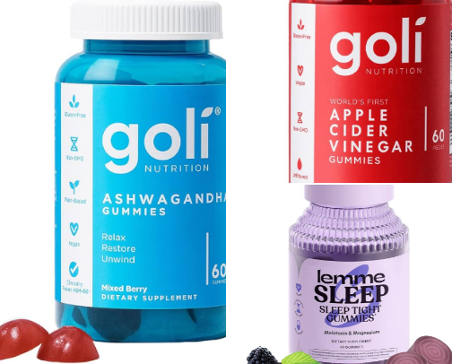 vitamins cover photo collage