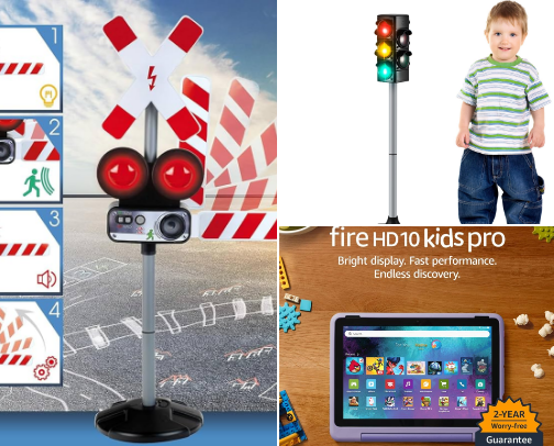 Toddler Toys cover photo collage