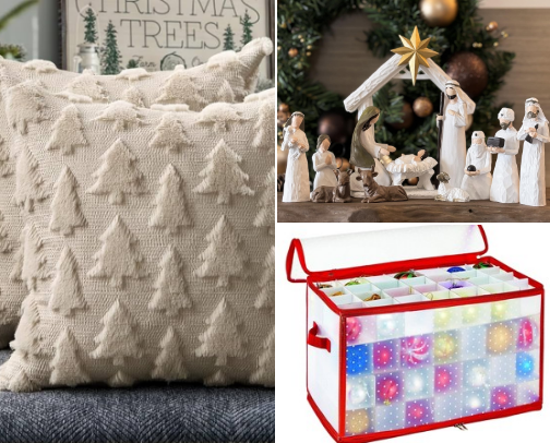 Joy filled Christmas cover photo collage