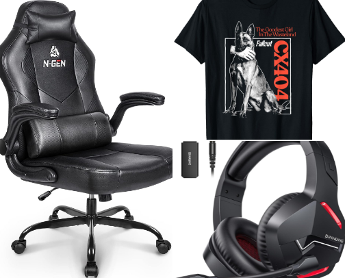 gifts for gamers 🎮 cover photo collage
