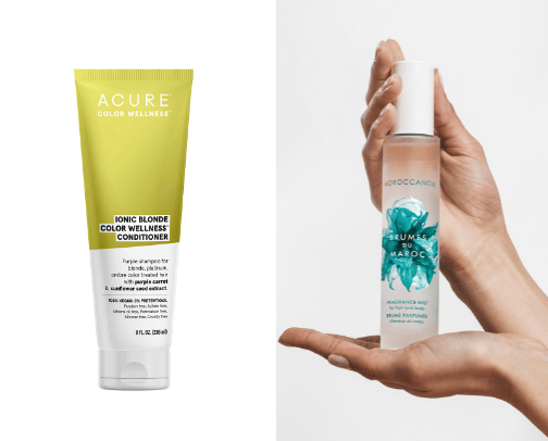 Hair Care cover photo collage