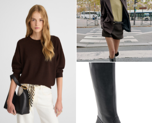 🧣Winter Wardrobe Essentials: Cozy, Chic, and Elevated Staples🧣 cover photo collage