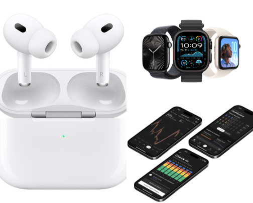 Fitness Journey Items cover photo collage