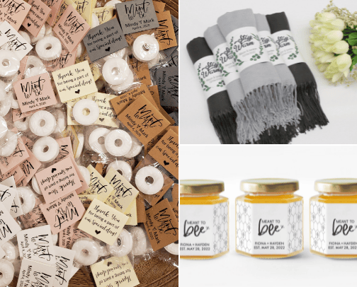 Wedding Favor(ites) cover photo collage