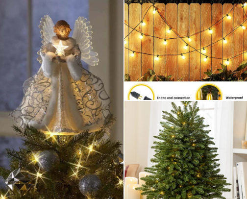 Christmas Time cover photo collage